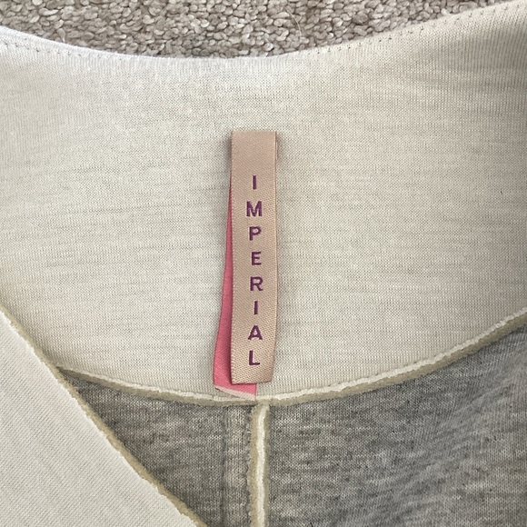 Imperial Elegant Cream Trench Coat small - Picture 2 of 5